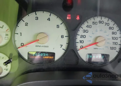 2005 Dodge Ram 1500 St из США, поврежденный, VIN 1D7HU18N05S292506